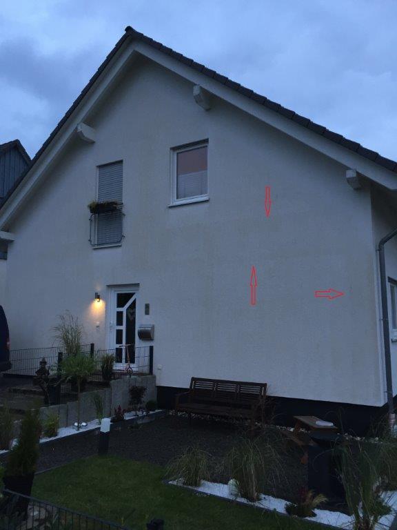 Massa Community Forum Thema Anzeigen Riss Am Aussenputz Nach